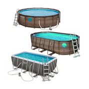 Piscine tubulaire Power Steel Swim Vista Series Bestway