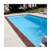 Piscine Woodfirst Original rectangulaire 800 x 400 x 146 cm
