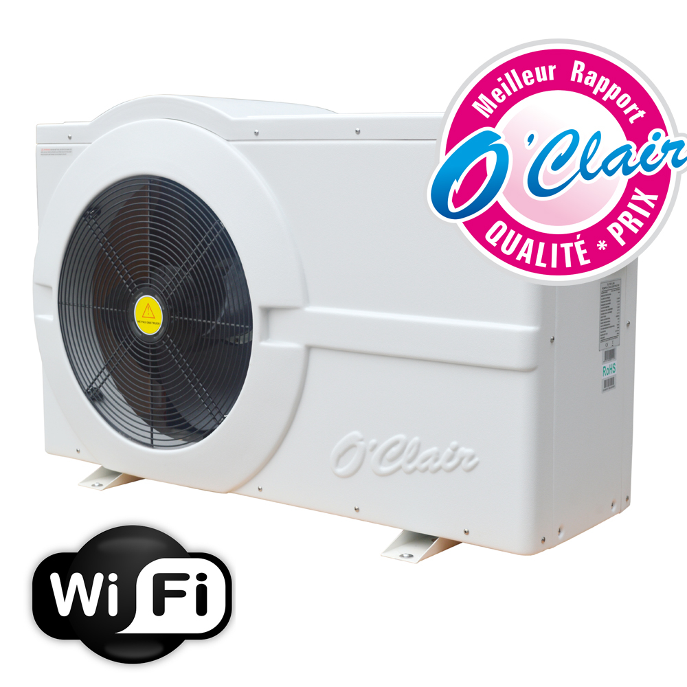 Pompe à chaleur Pacfirst Elite Plus Wifi
