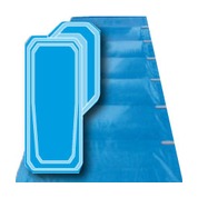 Ppp piscine bâche à barres pool barre plus rectangulaire