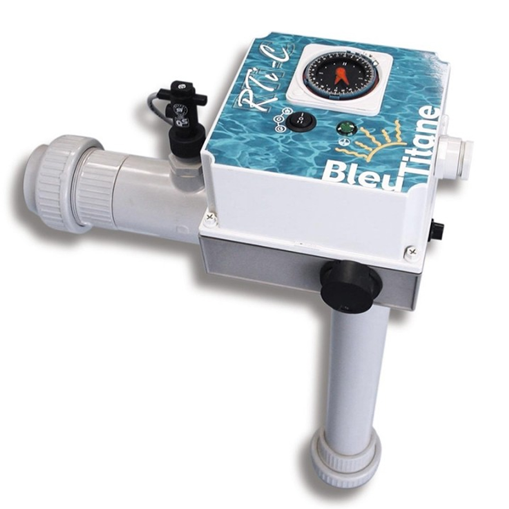 Réchauffeur piscine Bleu Titane RTI-C