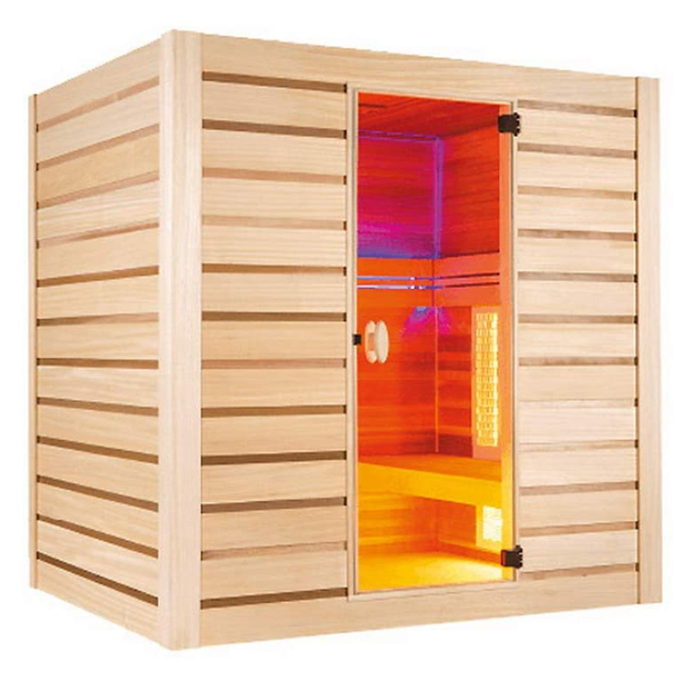 Sauna infrarouge Holl's Hybride Combi