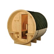 Sauna tonneau vapeur pin