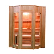 Sauna tradition vapeur ZEN