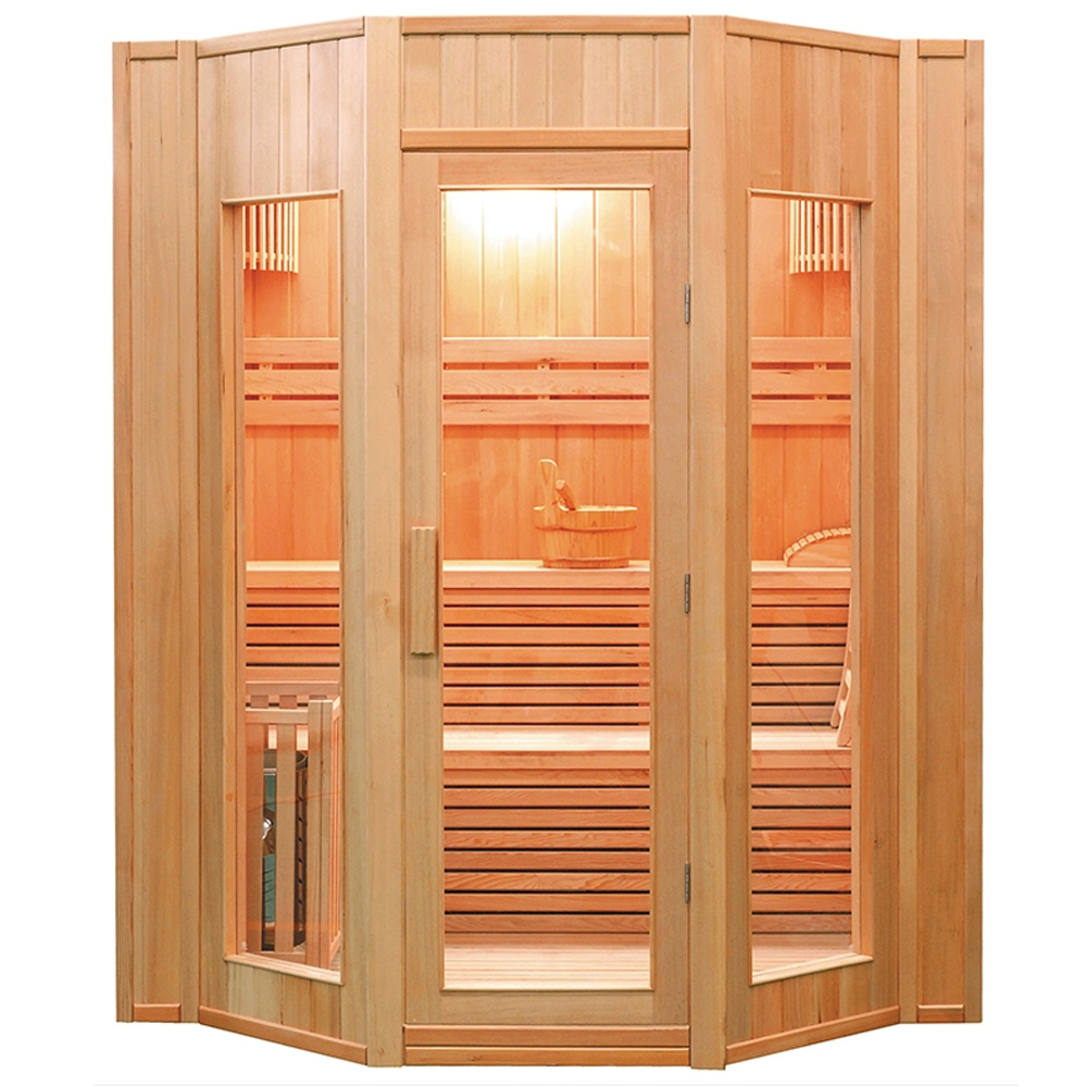 Sauna tradition vapeur ZEN