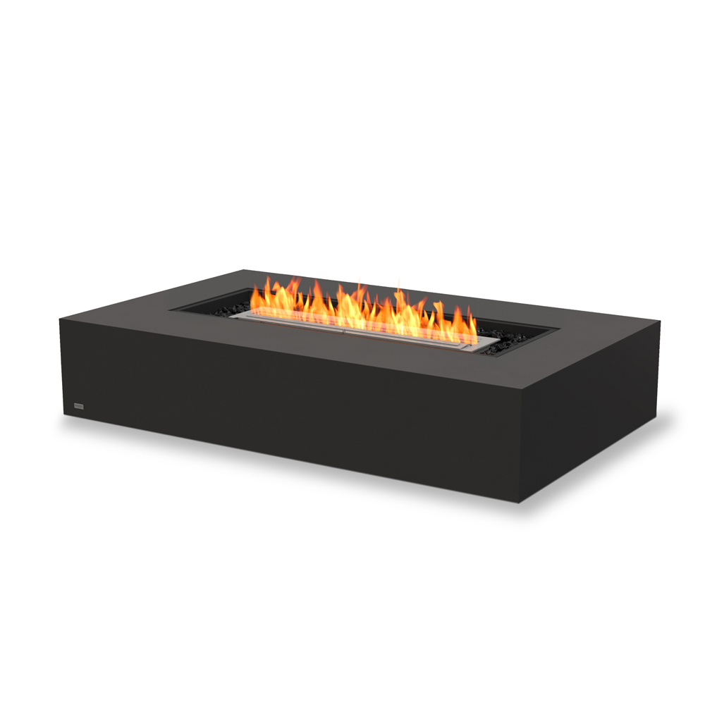Table de feu Wharf 65 - Ecosmart Fire