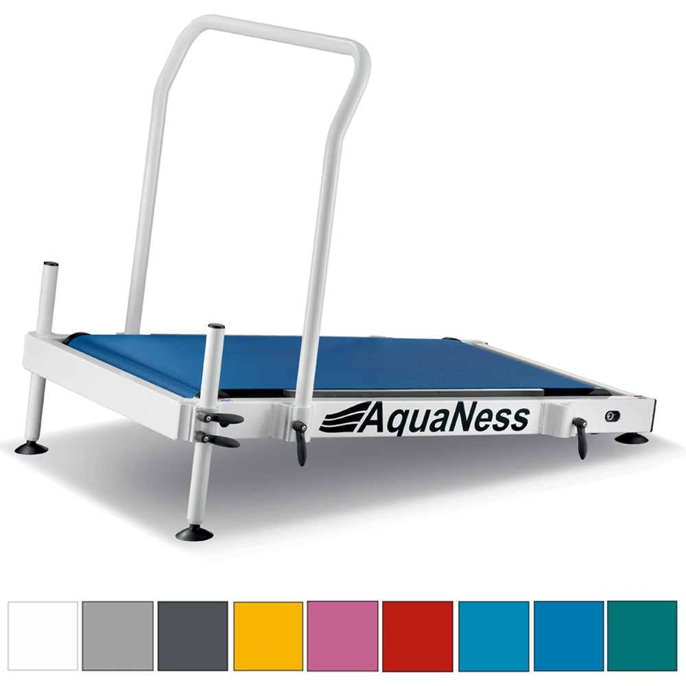 Tapis de marche aquatique Aquaness T1 aluminium