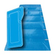 Union piscine bâche à barres pool barre plus rectangulaire