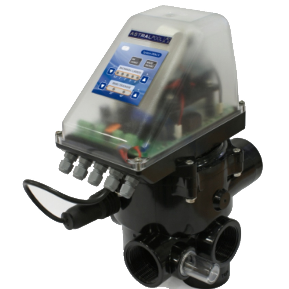 Vannes multivoies automatiques piscine