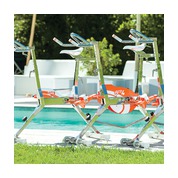 Vélos de piscine inox
