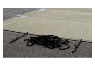 bache barre sangle rappel