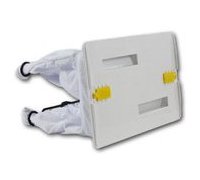 dolphin 2001 robot de piscine sac filtrant vue 2