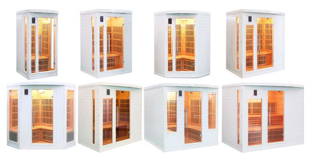 soleil blanc france sauna cabines