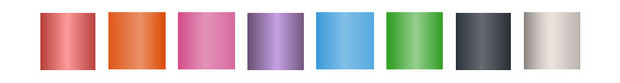 douche piscine happy - swatch couleurs