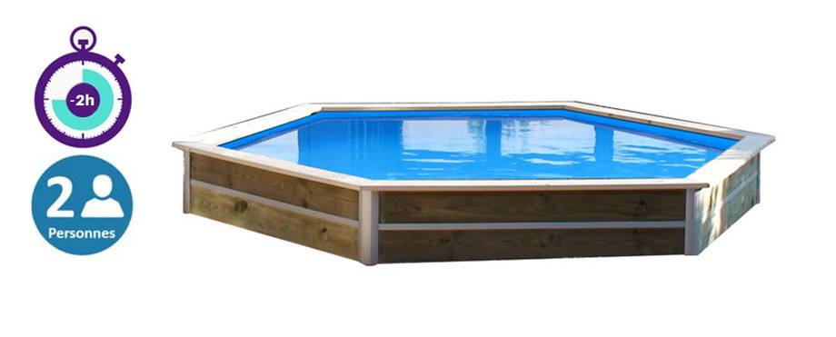 SCHEMA DE MONTAGE DE LA PISCINE BOIS WATERCLIP