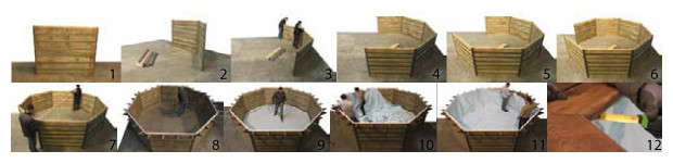 piscine bois waterclip etapes constructions