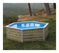 piscine bois hors sol waterclip