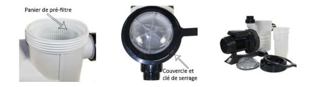pompe piscine B2B détails