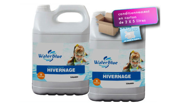 produit hivernage piscine waterblue packaging