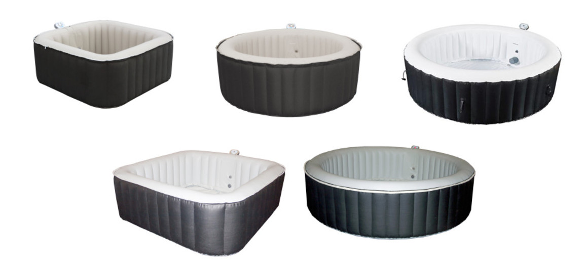 présentation des spas gonflables water clip