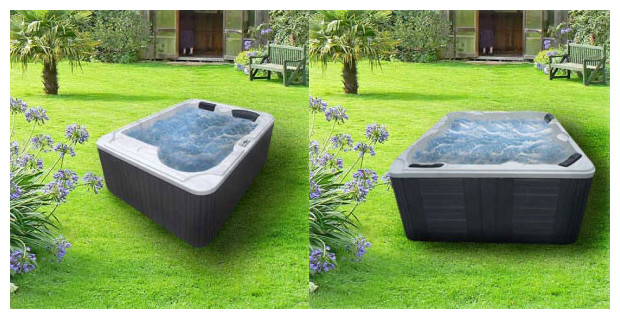 waterh'alth - spa portable integration paysage