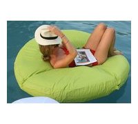 Matelas gonflable vert pour piscine