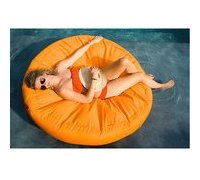 Matelas gonflable orange