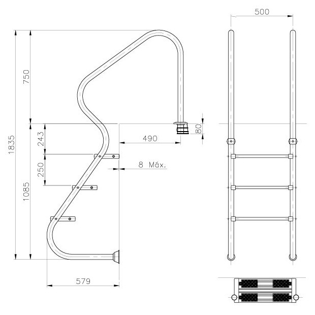 dimensions