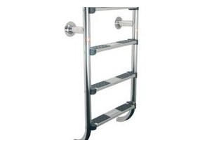 echelle piscine volets marche simple