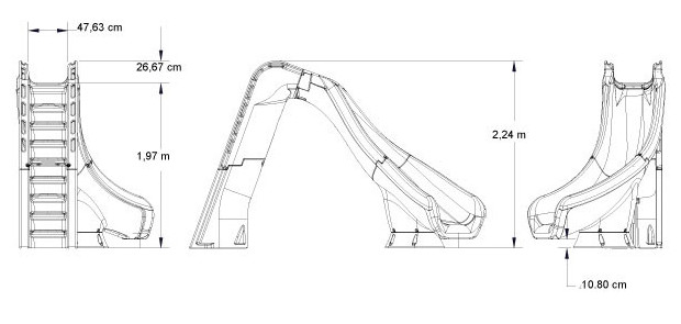 toboggan typhoon dimensions