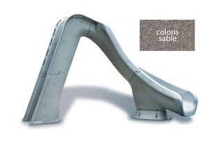 toboggan pour piscine typhoon patch couleur
