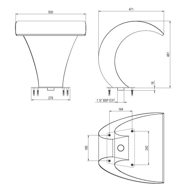 piscine inox plan