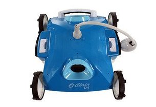 robot D1 piscine vue dessus