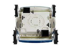 robot D1 piscine vue dessous