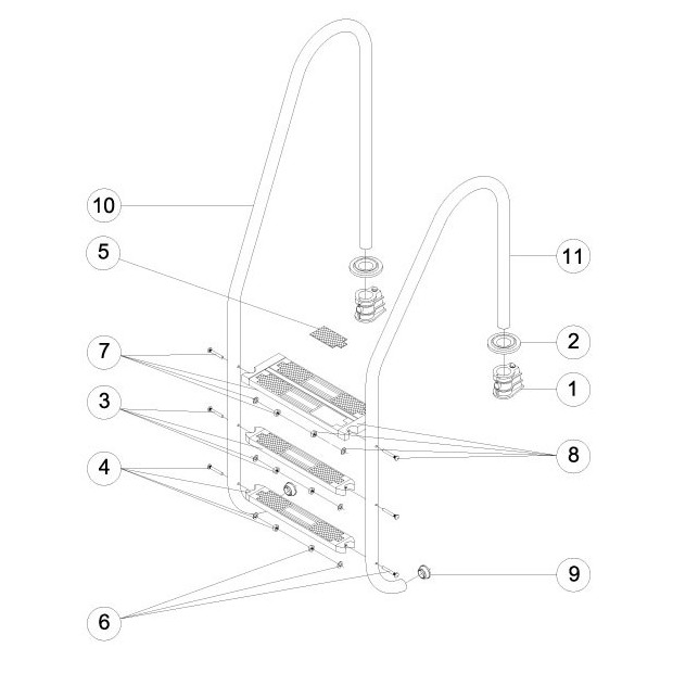 echelle asym pieces