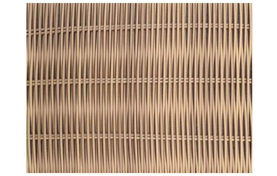 Résine ronde beige Zaniah
