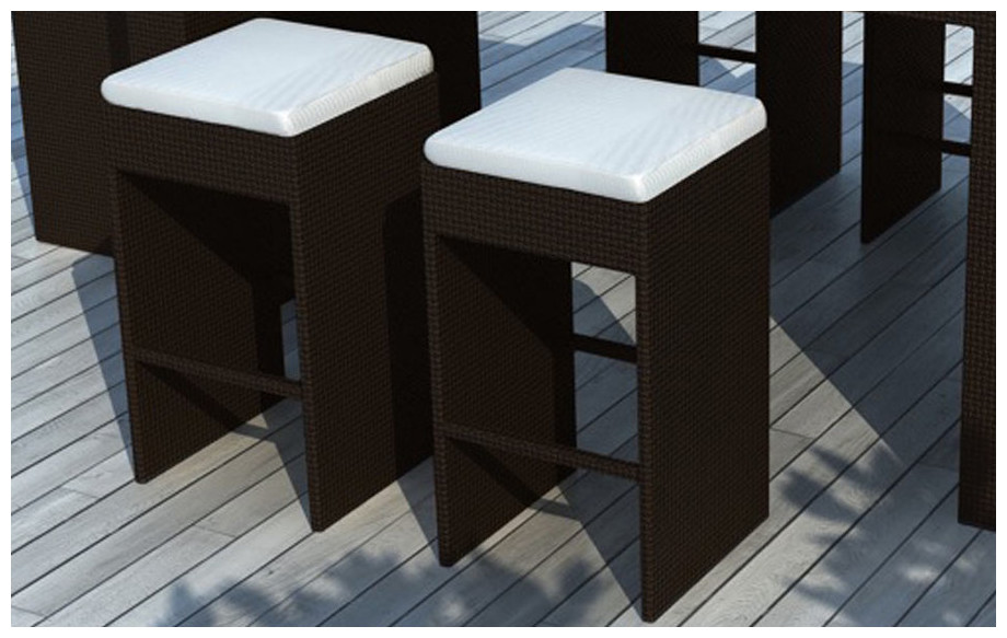Détail tabouret Rhéa