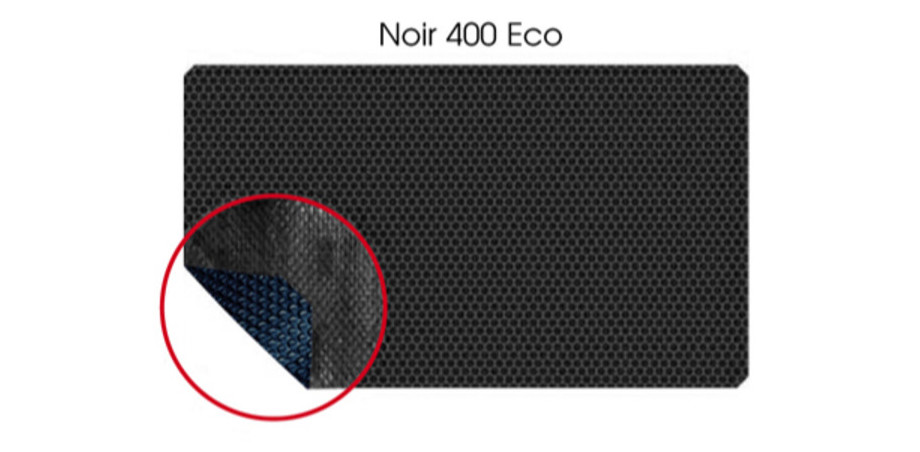 COUVERTURE A BULLES NOIR SOLO