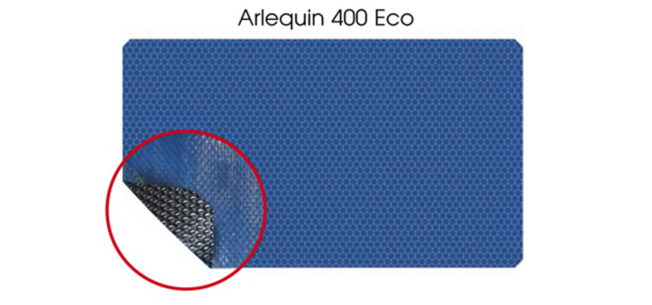 COUVERTURE A BULLES ARLEQUIN ECO