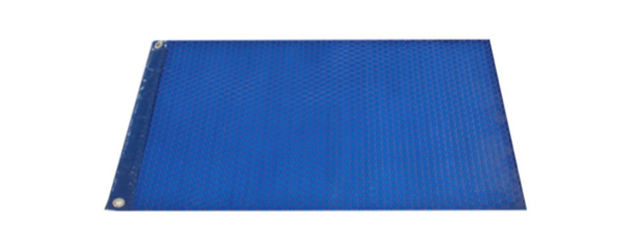 COUVERTURE A BULLES BLEU 400 DUO