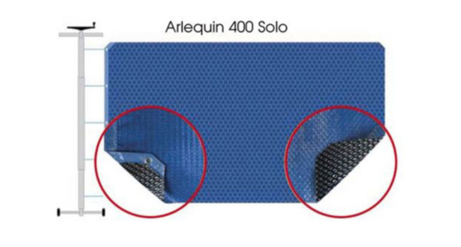 COUVERTURE A BULLES ARLEQUIN SOLO