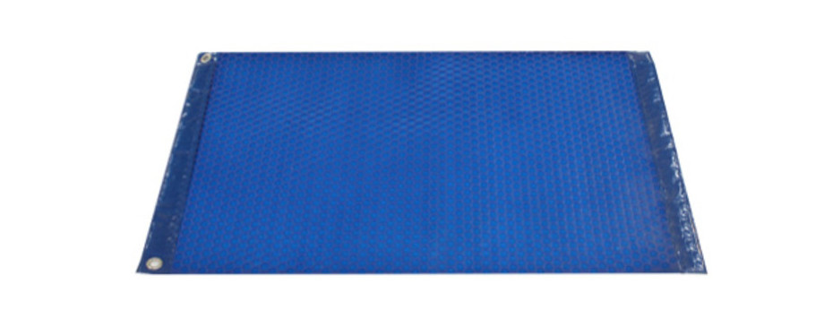 COUVERTURE A BULLES BLEU 400 DUO