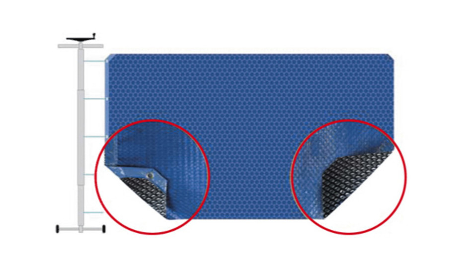 COUVERTURE A BULLES ARLEQUIN DUO