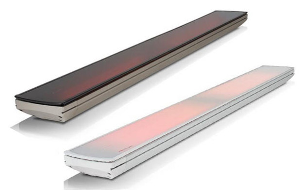 Chauffage extérieur à infrarouge Heatscope Vision noir et blanc
