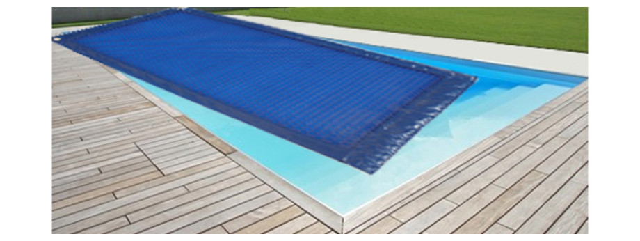 COUVERTURE A BULLES BLEU 400 QUATRO