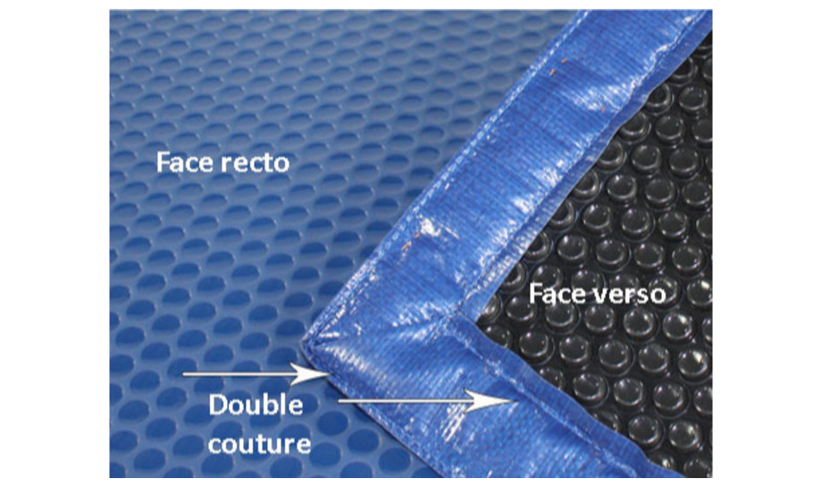 COUVERTURE A BULLES ARLEQUIN QUATRO