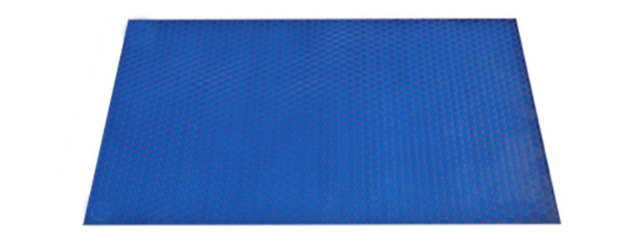 COUVERTURE A BULLES BLEU 400 ECO
