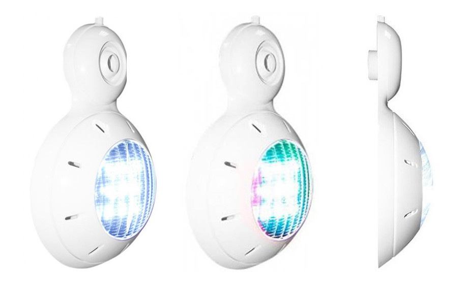 projecteur led pour piscine hors sol Oclair HS en situation