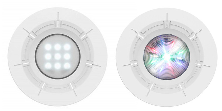 projecteur led piscine PAR56 pour niche universelle O Clair en situation