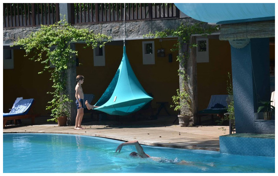 Tente Cacoon en situation